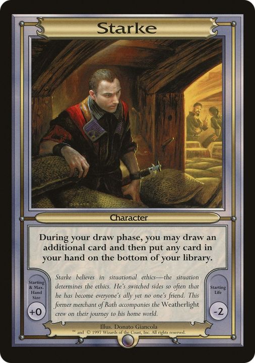 Starke in the group Magic the Gathering / Types / Colors / Colorless at Proxyprinters.com (52878)