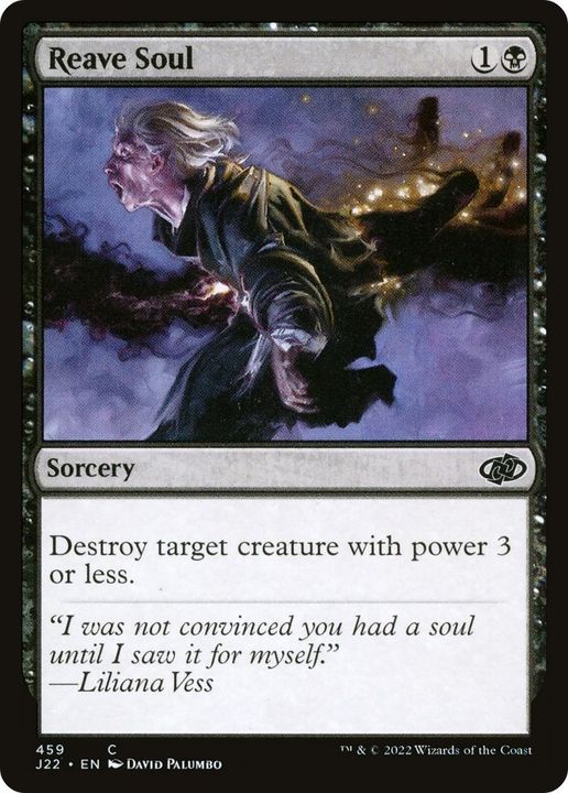 Reave Soul in the group Magic the Gathering / Types / Colors / Black at Proxyprinters.com (52882)