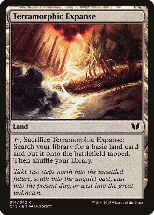 Terramorphic Expanse in the group Magic the Gathering / Types / Colors / Colorless at Proxyprinters.com (52913)