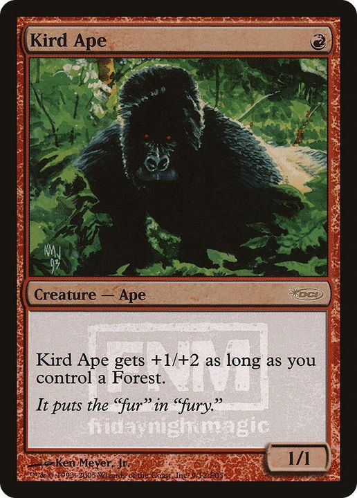 Kird Ape in the group Magic the Gathering / Types / Colors / Red at Proxyprinters.com (52934)