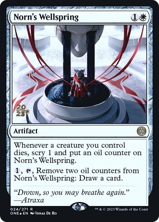 Norn's Wellspring in the group Magic the Gathering / Types / Artifacts / Artifact at Proxyprinters.com (52942)