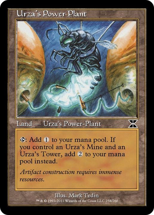 Urza's Power Plant in the group Magic the Gathering / Sets / MicroProse Promos at Proxyprinters.com (52953)