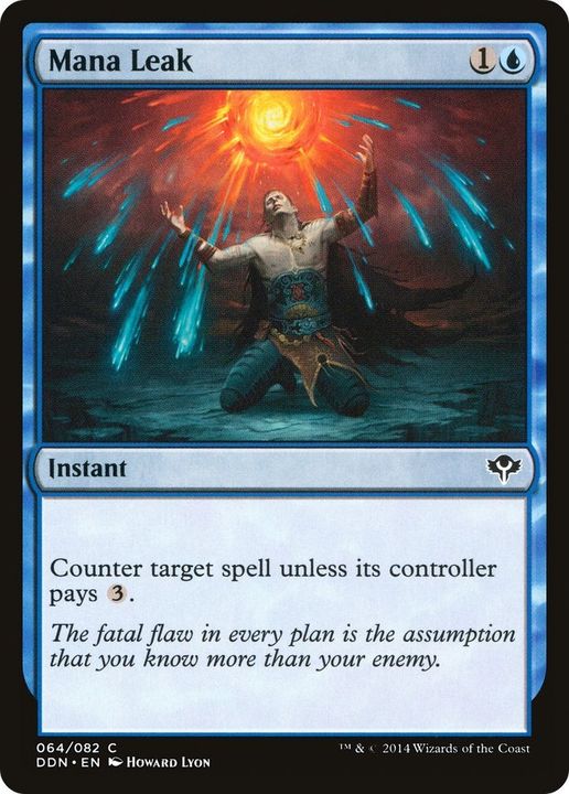 Mana Leak in the group Magic the Gathering / Sets / Duel Decks: Speed vs. Cunning at Proxyprinters.com (52959)