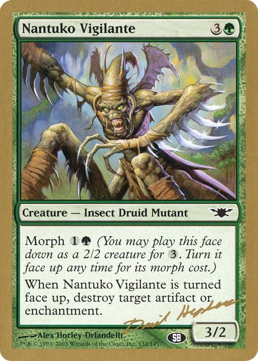 Nantuko Vigilante in the group Singles at Proxyprinters.com (52968)