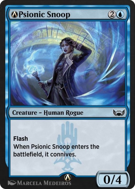 A-Psionic Snoop in the group Magic the Gathering / Sets / Streets of New Capenna at Proxyprinters.com (52984)