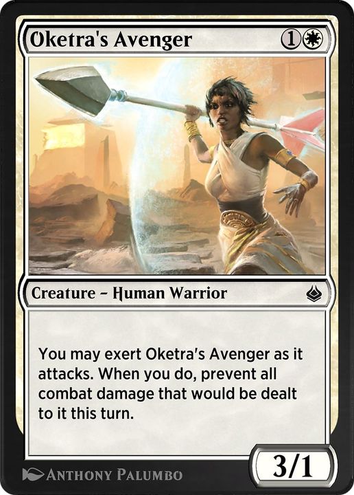 Oketra's Avenger in the group Advanced search at Proxyprinters.com (52988)