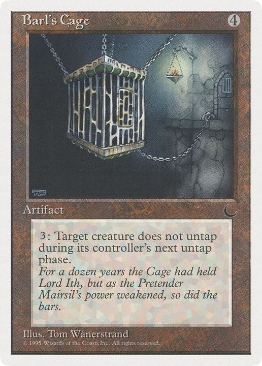 Barl's Cage in the group Magic the Gathering / Types / Artifacts / Artifact at Proxyprinters.com (52995)