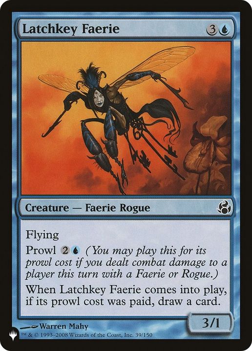 Latchkey Faerie in the group Singles at Proxyprinters.com (53010)