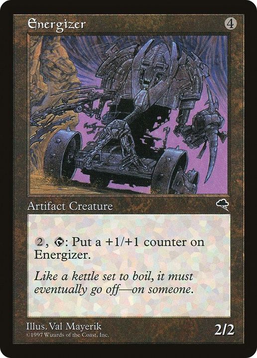 Energizer in the group Magic the Gathering / Types / Colors / Colorless at Proxyprinters.com (53018)