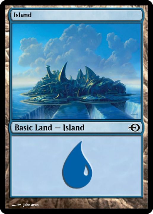 Island in the group Magic the Gathering / Types / Land / Island at Proxyprinters.com (53019)