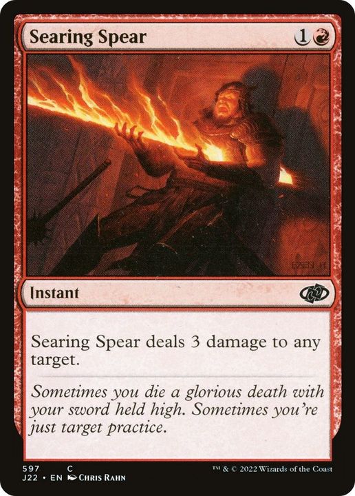 Searing Spear in the group Advanced search at Proxyprinters.com (53025)