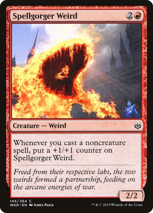 Spellgorger Weird in the group Magic the Gathering / Sets / War of the Spark Promos at Proxyprinters.com (53026)