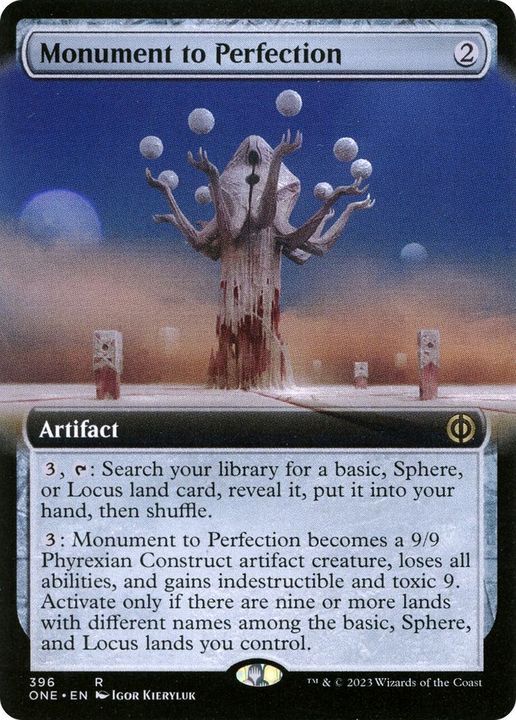 Monument to Perfection in the group Magic the Gathering / Sets / Phyrexia: All Will Be One at Proxyprinters.com (53042)