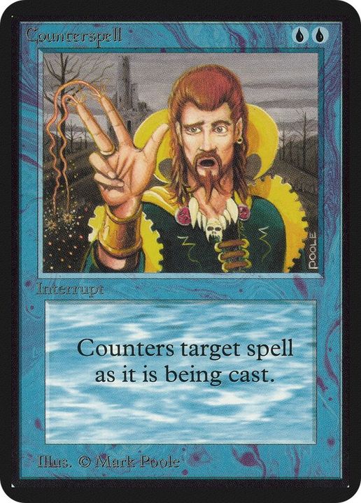 Counterspell in the group Magic the Gathering / Types / Colors / Blue at Proxyprinters.com (5305)