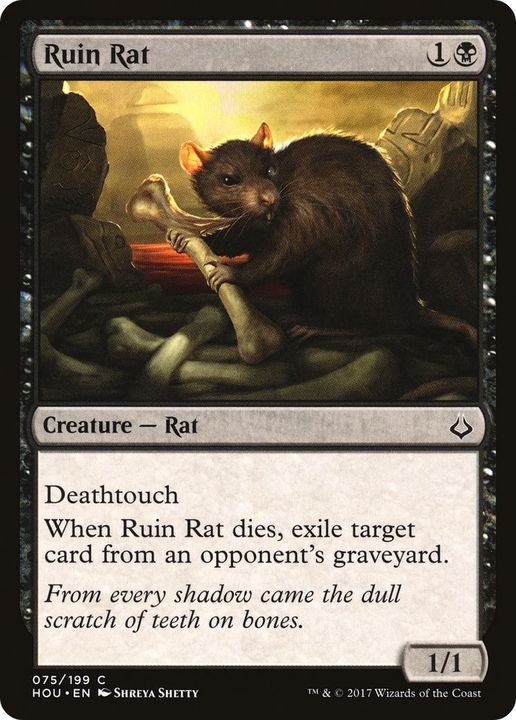 Ruin Rat in the group Advanced search at Proxyprinters.com (53054)