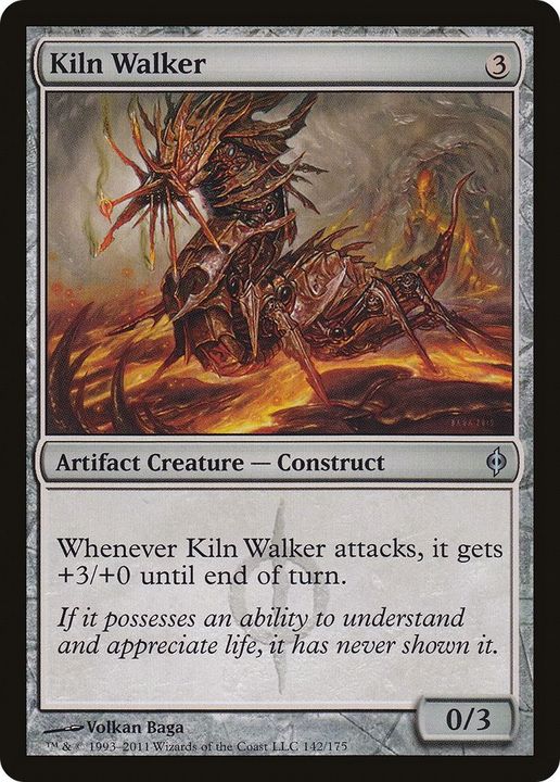 Kiln Walker in the group Magic the Gathering / Sets / New Phyrexia at Proxyprinters.com (53056)