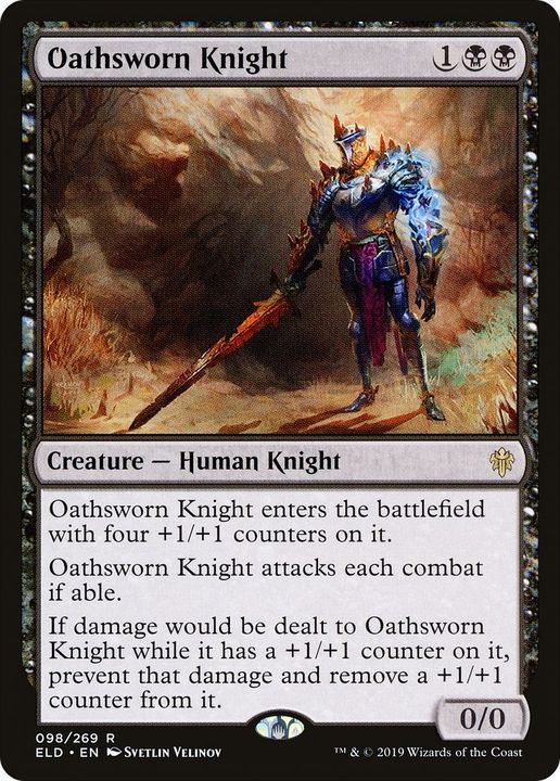 Oathsworn Knight in the group Magic the Gathering / Sets / Throne of Eldraine at Proxyprinters.com (53070)