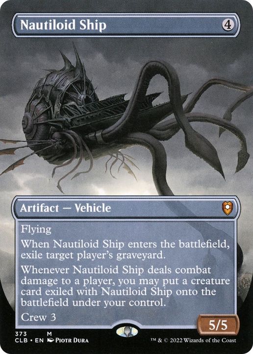 Nautiloid Ship in the group Advanced search at Proxyprinters.com (53072)
