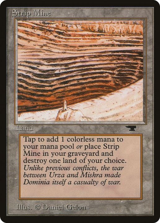 Strip Mine in the group Singles at Proxyprinters.com (53081)