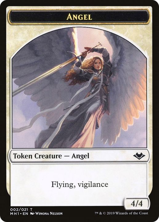 Angel in the group Magic the Gathering / Types / Colors / White at Proxyprinters.com (53082)