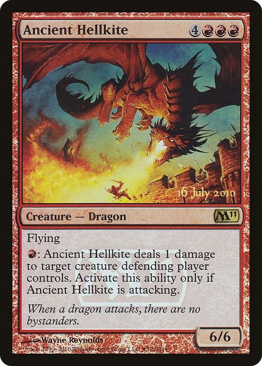 Ancient Hellkite in the group Magic the Gathering / Sets / Magic 2012 Promos at Proxyprinters.com (53110)