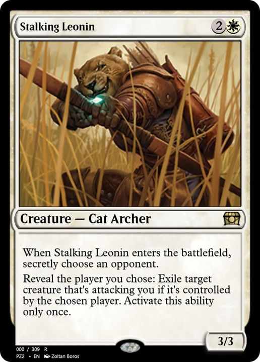 Stalking Leonin in the group Singles at Proxyprinters.com (53115)