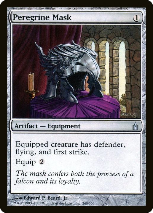 Peregrine Mask in the group Magic the Gathering / Types / Artifacts / Artifact at Proxyprinters.com (53119)