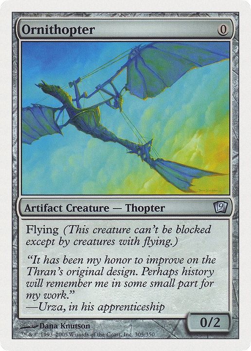 Ornithopter in the group Advanced search at Proxyprinters.com (53125)