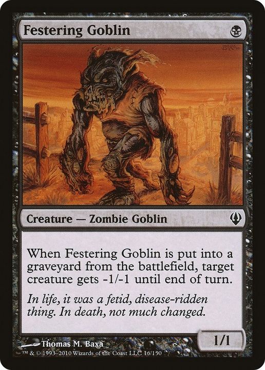 Festering Goblin in the group Singles at Proxyprinters.com (53137)