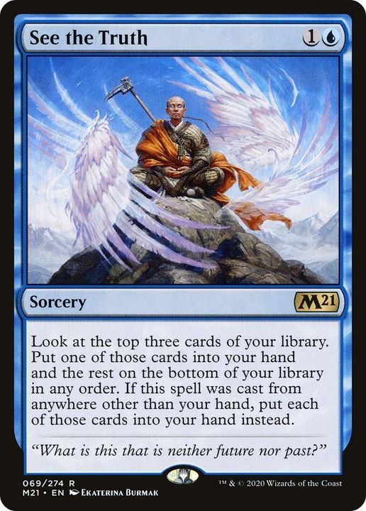 See the Truth in the group Magic the Gathering / Sets / Core Set 2021 at Proxyprinters.com (53144)