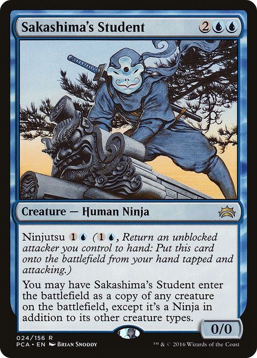 Sakashima's Student in the group Magic the Gathering / Sets / Planechase Anthology at Proxyprinters.com (53147)