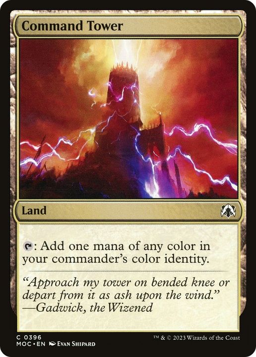 Command Tower in the group Magic the Gathering / Types / Colors / Colorless at Proxyprinters.com (53154)