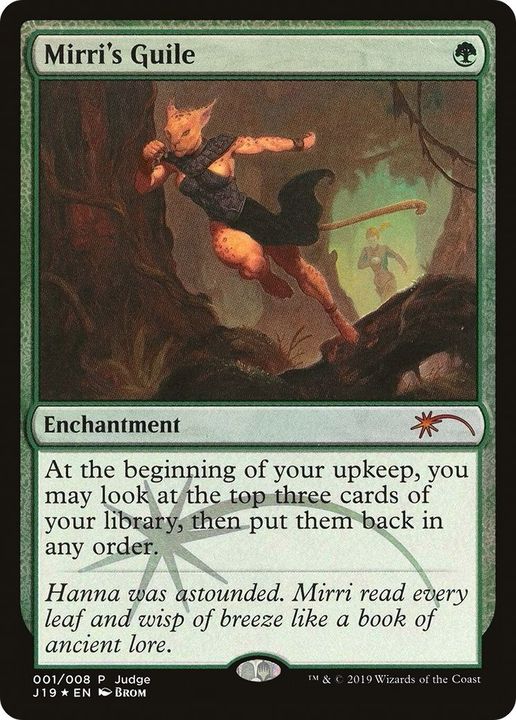 Mirri's Guile in the group Magic the Gathering / Types / Enchantment / Enchantment at Proxyprinters.com (53156)