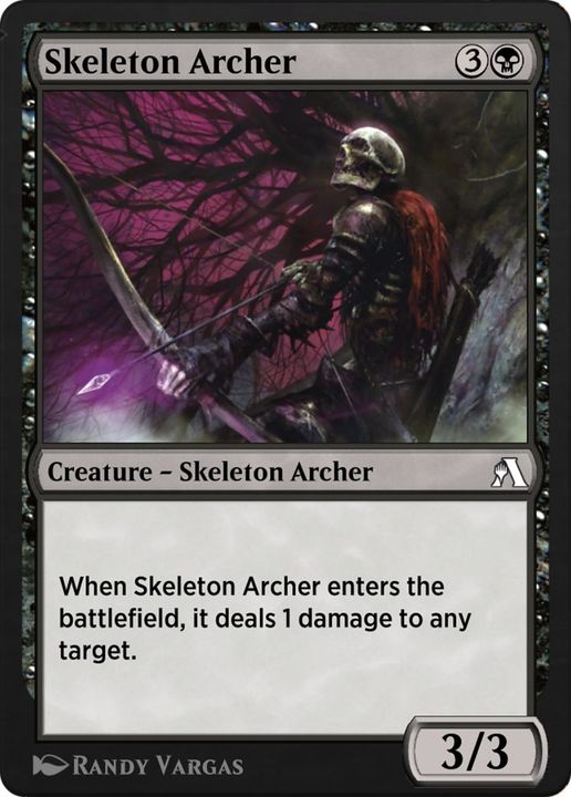 Skeleton Archer in the group Advanced search at Proxyprinters.com (53161)