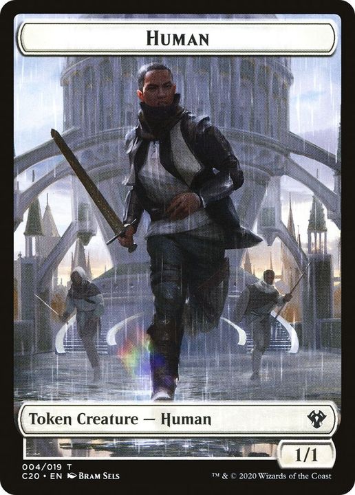 Human in the group Magic the Gathering / Types / Creatures / Human at Proxyprinters.com (5317)