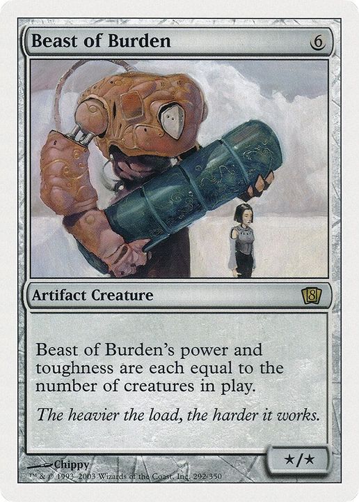 Beast of Burden in the group Magic the Gathering / Types / Colors / Colorless at Proxyprinters.com (53186)