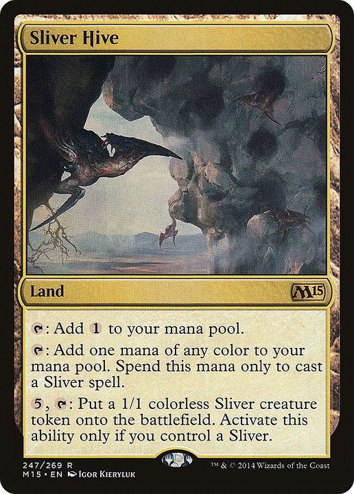 Sliver Hive in the group Magic the Gathering / Types / Colors / Colorless at Proxyprinters.com (53188)