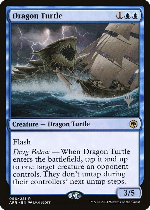 Dragon Turtle in the group Magic the Gathering / Sets / Adventures in the Forgotten Realms Promos at Proxyprinters.com (53202)