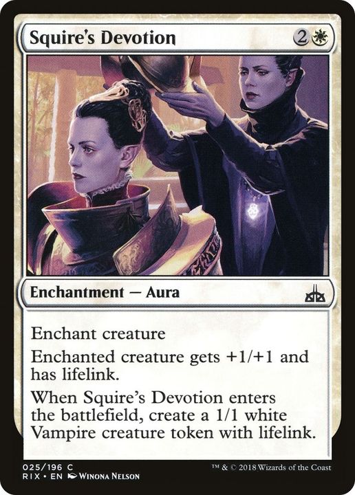 Squire's Devotion in the group Advanced search at Proxyprinters.com (53203)