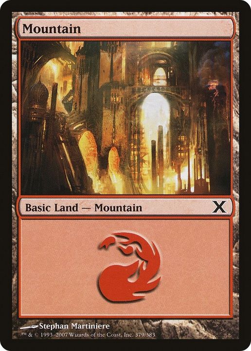 Mountain in the group Magic the Gathering / Types / Land / Mountain at Proxyprinters.com (53204)