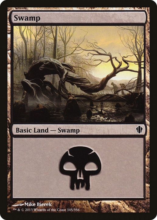 Swamp in the group Magic the Gathering / Sets / Commander 2013 at Proxyprinters.com (5321)