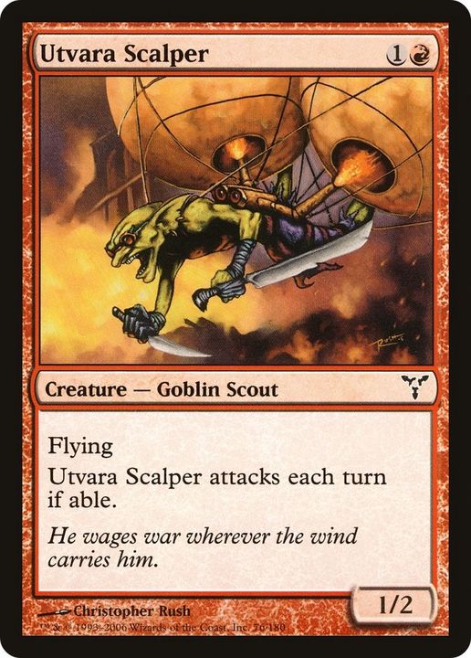 Utvara Scalper in the group Magic the Gathering / Types / Creatures / Goblin at Proxyprinters.com (5333)