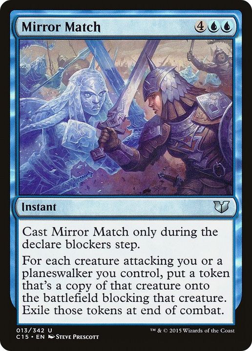 Mirror Match in the group Magic the Gathering / Types / Colors / Blue at Proxyprinters.com (5335)