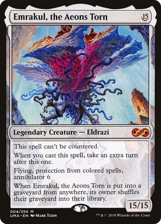 Emrakul, the Aeons Torn in the group Magic the Gathering / Types / Colors / Colorless at Proxyprinters.com (5337)