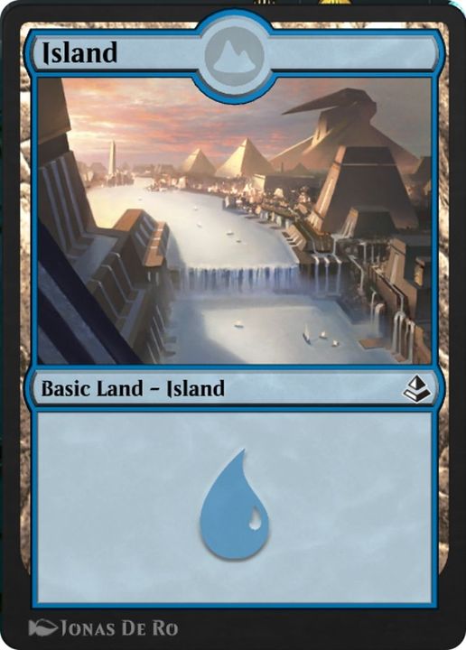 Island in the group Magic the Gathering / Types / Land / Island at Proxyprinters.com (5339)