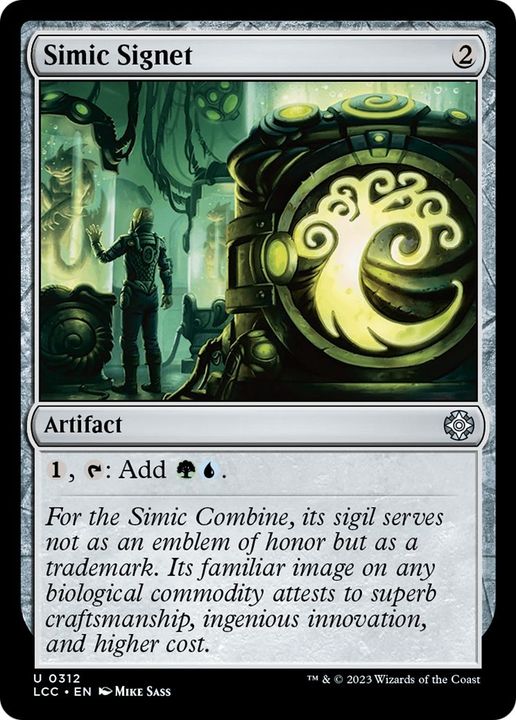 Simic Signet in the group Advanced search at Proxyprinters.com (53397)