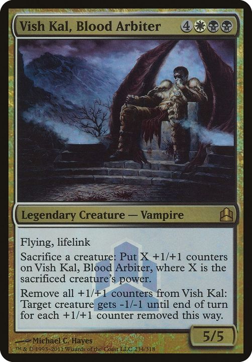 Vish Kal, Blood Arbiter in the group Advanced search at Proxyprinters.com (53408)
