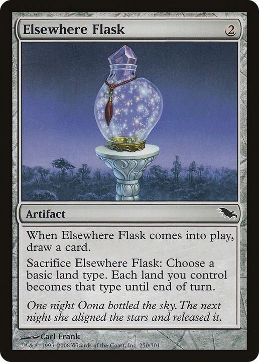 Elsewhere Flask in the group Magic the Gathering / Types / Artifacts / Artifact at Proxyprinters.com (53414)