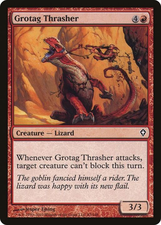 Grotag Thrasher in the group Magic the Gathering / Types / Colors / Red at Proxyprinters.com (53418)