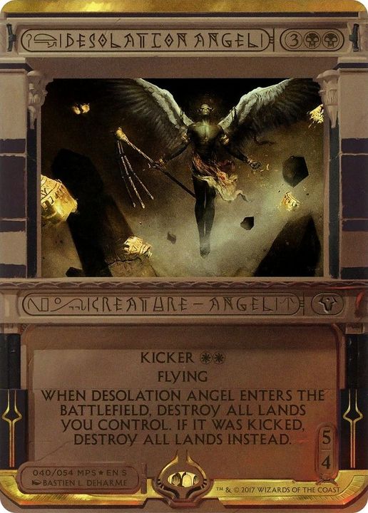 Desolation Angel in the group Magic the Gathering / Types / Colors / Black at Proxyprinters.com (53439)